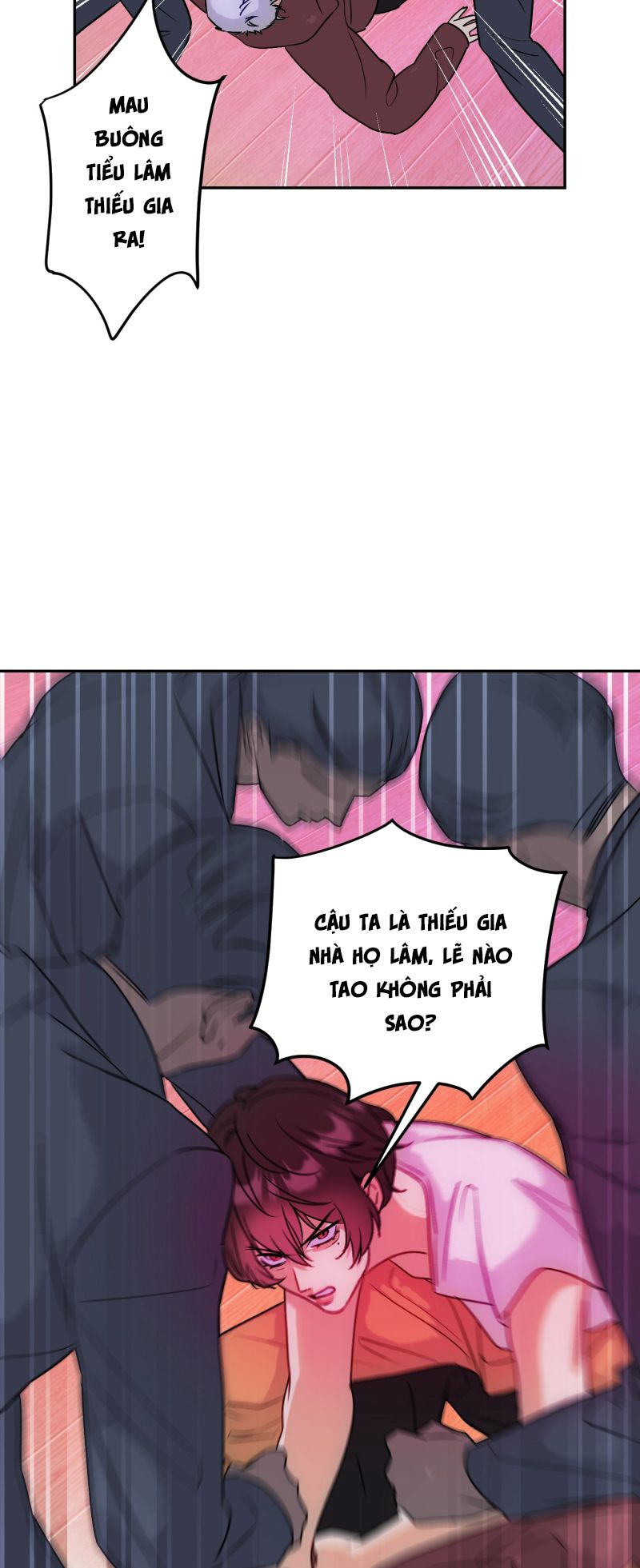 Xuyên Thành Con Ngỗng Vàng Của Đại Lão Alpha Chap 16 - Trang 2