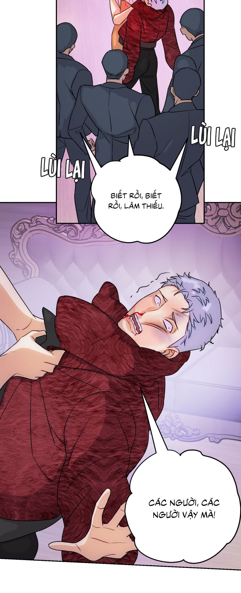 Xuyên Thành Con Ngỗng Vàng Của Đại Lão Alpha Chap 16 - Trang 2