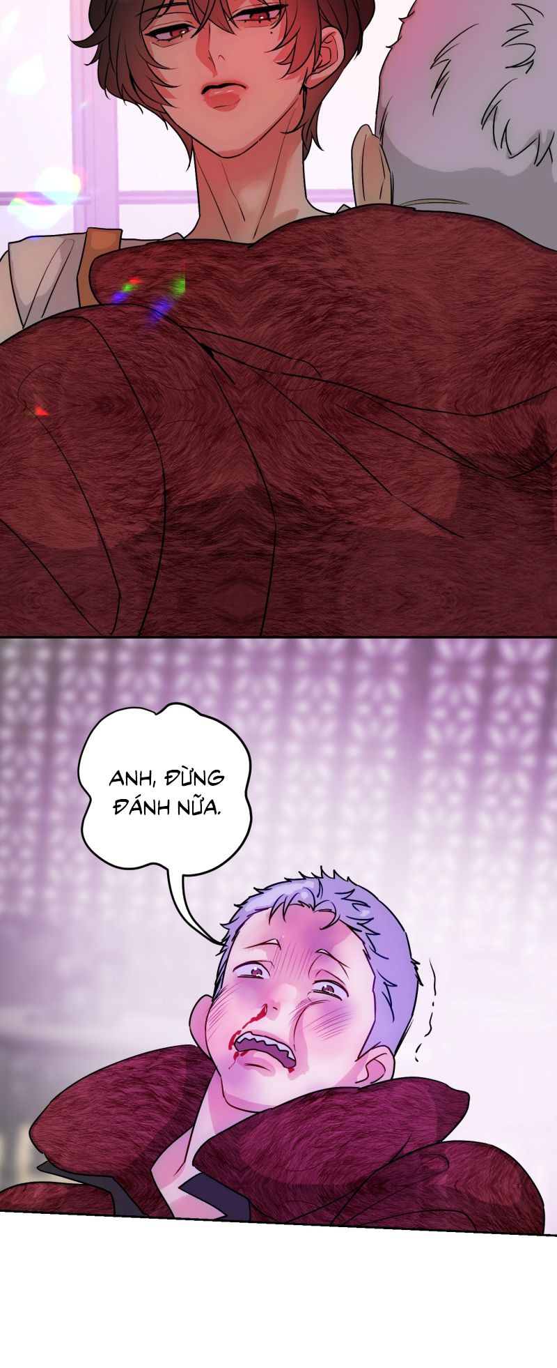 Xuyên Thành Con Ngỗng Vàng Của Đại Lão Alpha Chap 16 - Trang 2