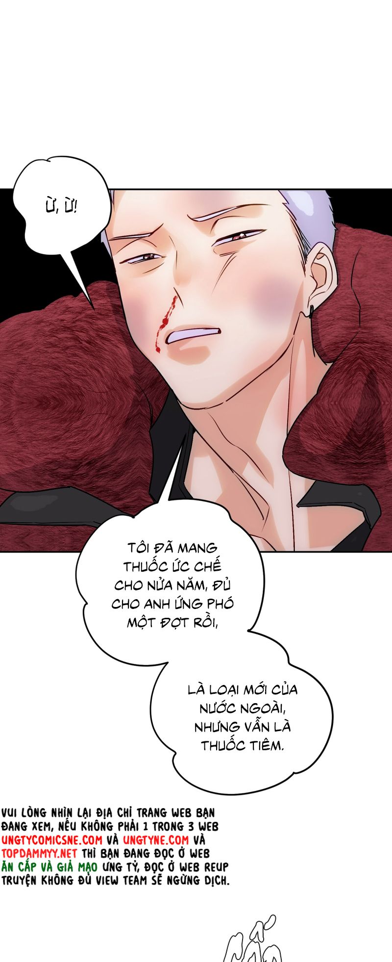 Xuyên Thành Con Ngỗng Vàng Của Đại Lão Alpha Chap 16 - Trang 2