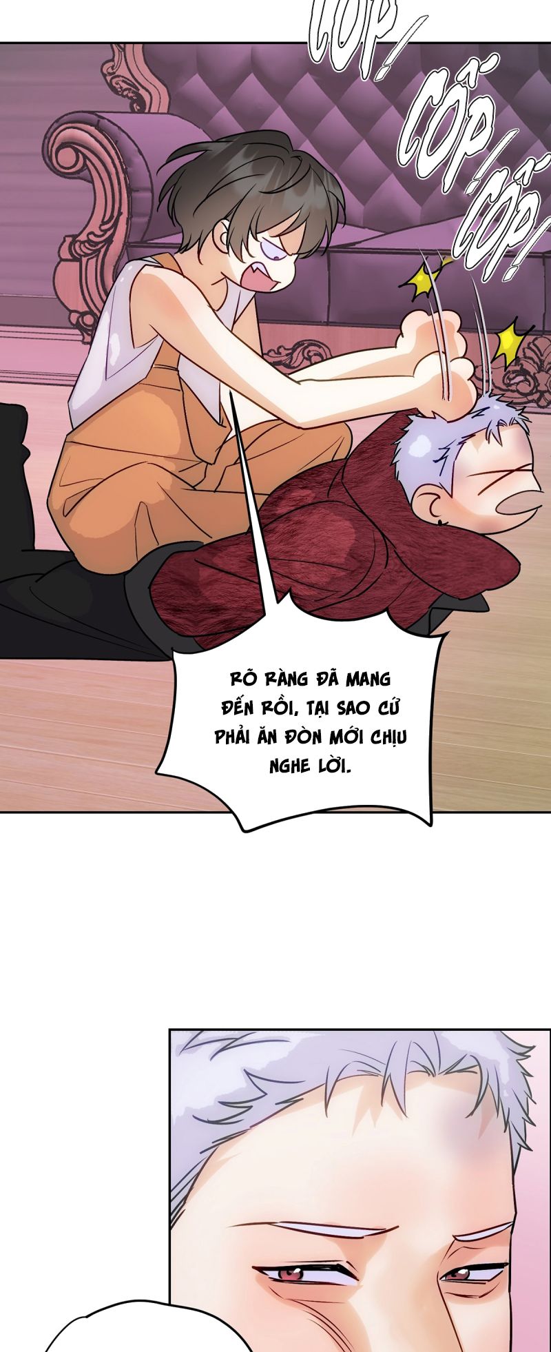 Xuyên Thành Con Ngỗng Vàng Của Đại Lão Alpha Chap 16 - Trang 2
