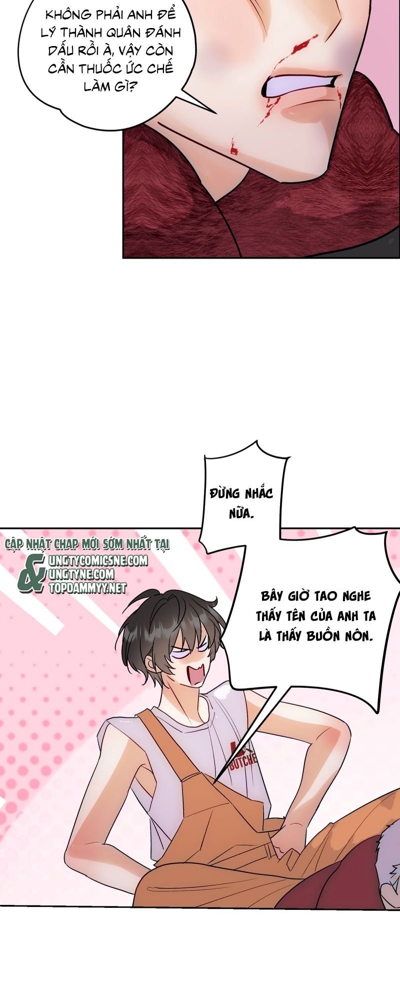 Xuyên Thành Con Ngỗng Vàng Của Đại Lão Alpha Chap 16 - Trang 2
