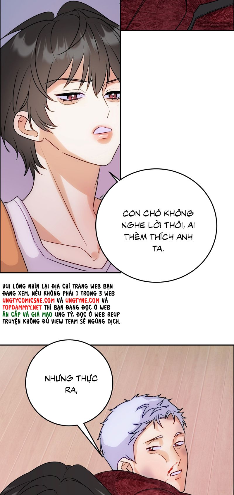 Xuyên Thành Con Ngỗng Vàng Của Đại Lão Alpha Chap 16 - Trang 2
