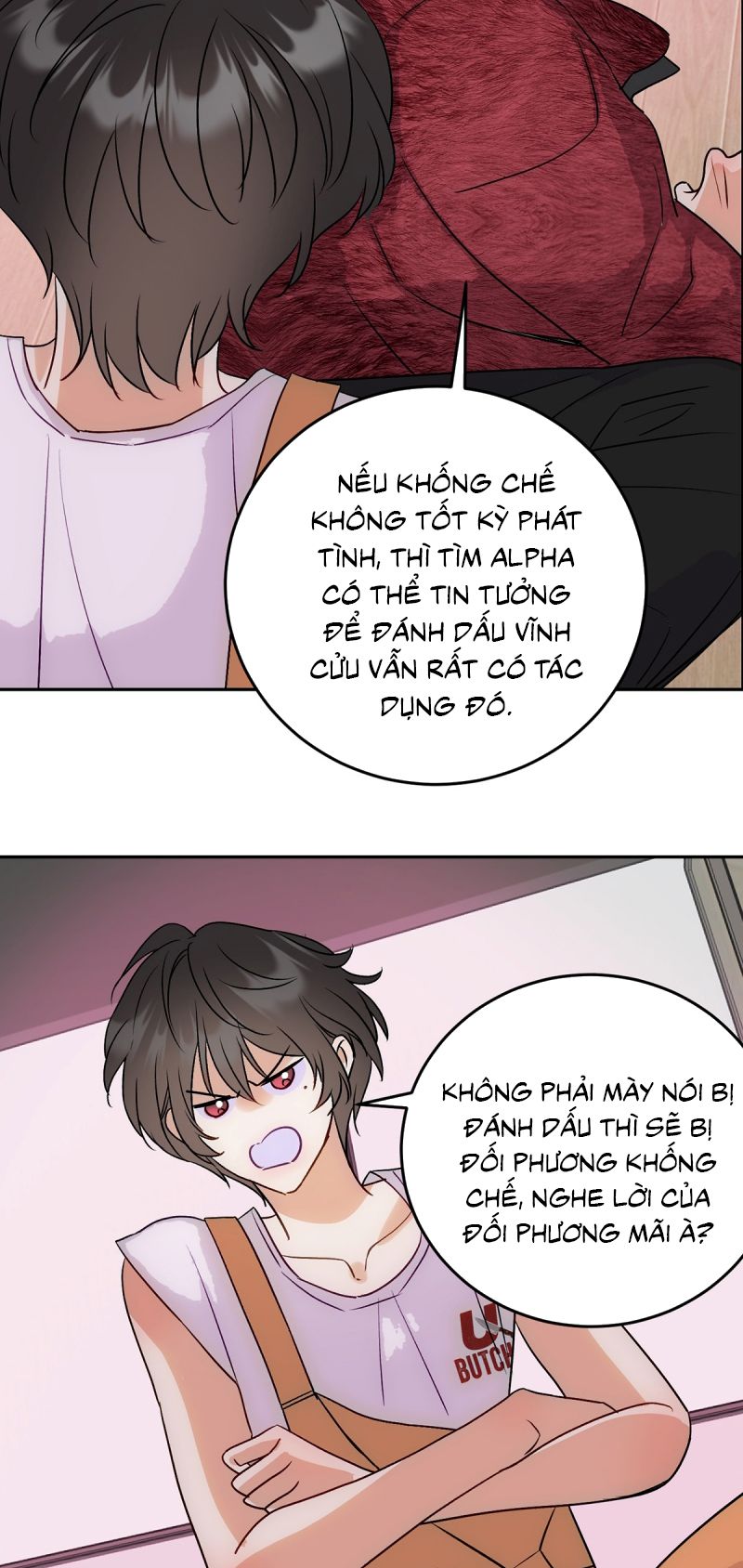 Xuyên Thành Con Ngỗng Vàng Của Đại Lão Alpha Chap 16 - Trang 2