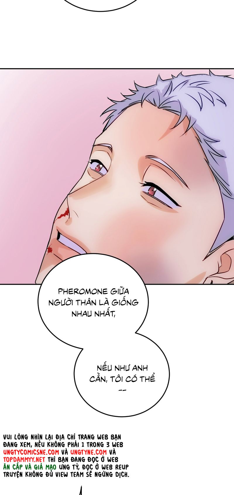 Xuyên Thành Con Ngỗng Vàng Của Đại Lão Alpha Chap 16 - Trang 2