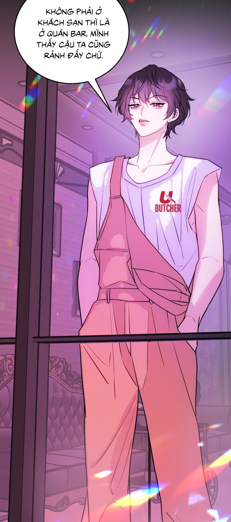 Xuyên Thành Con Ngỗng Vàng Của Đại Lão Alpha Chap 16 - Trang 2