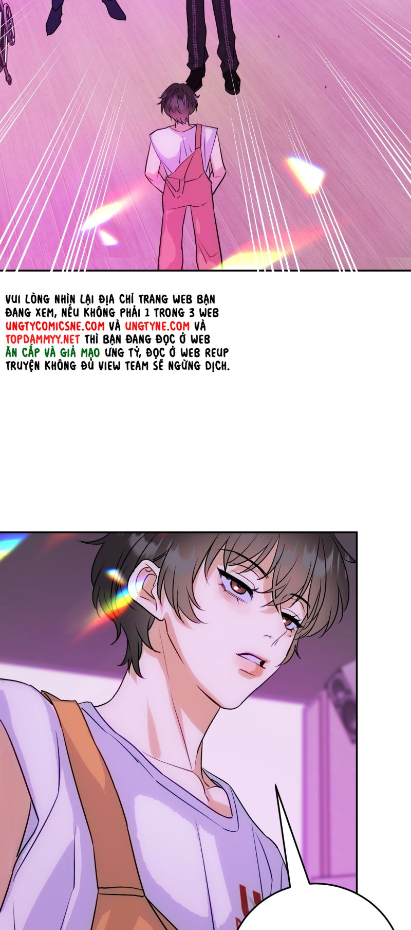 Xuyên Thành Con Ngỗng Vàng Của Đại Lão Alpha Chap 16 - Trang 2
