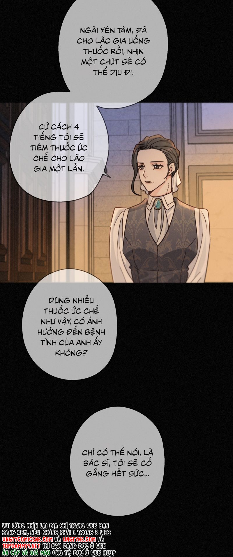 Khốn Thú Chi Nhiễm Chap 72 - Trang 4