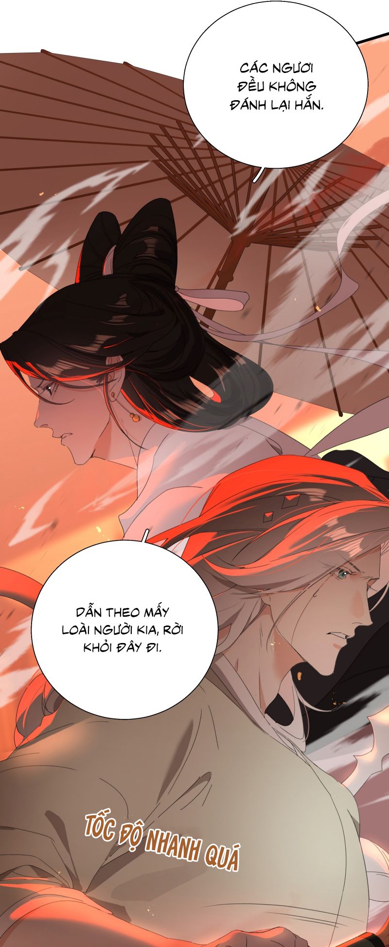 Xà Yêu Muốn Đào Thoát Chap 55 - Trang 2