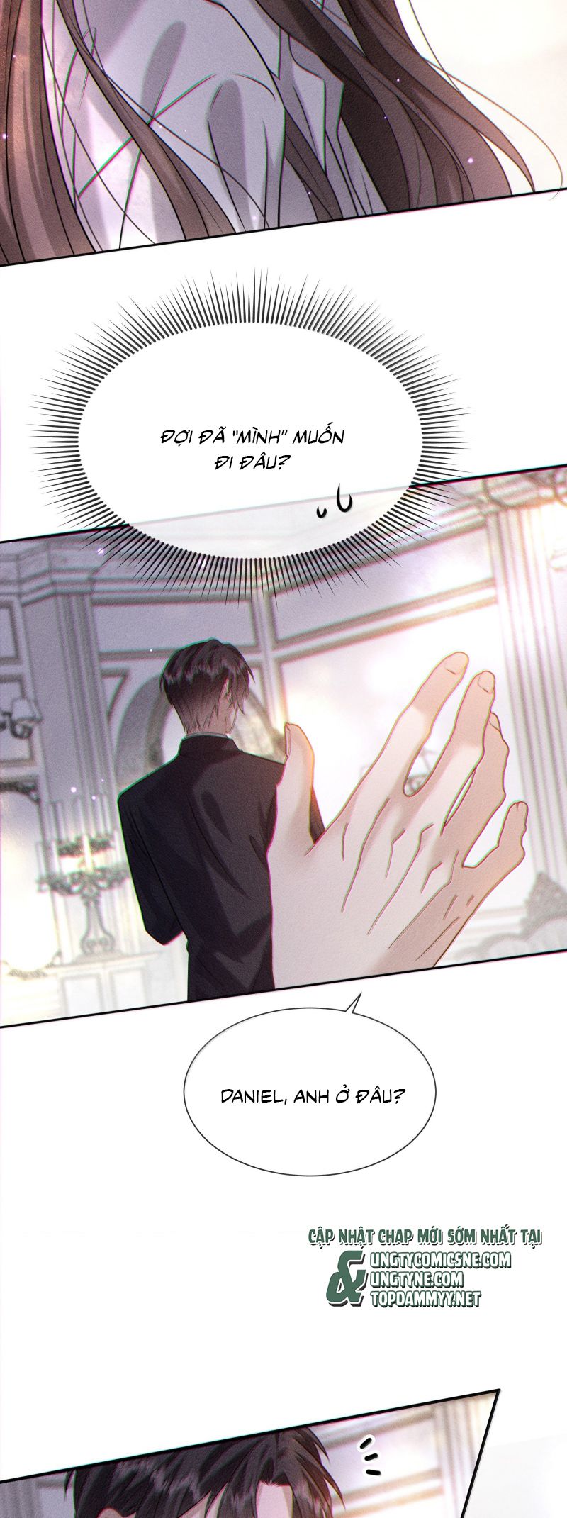 Nụ Hôn Nhẹ Lên Đóa Hoa Tuyệt Vọng Chap 25 - Trang 2