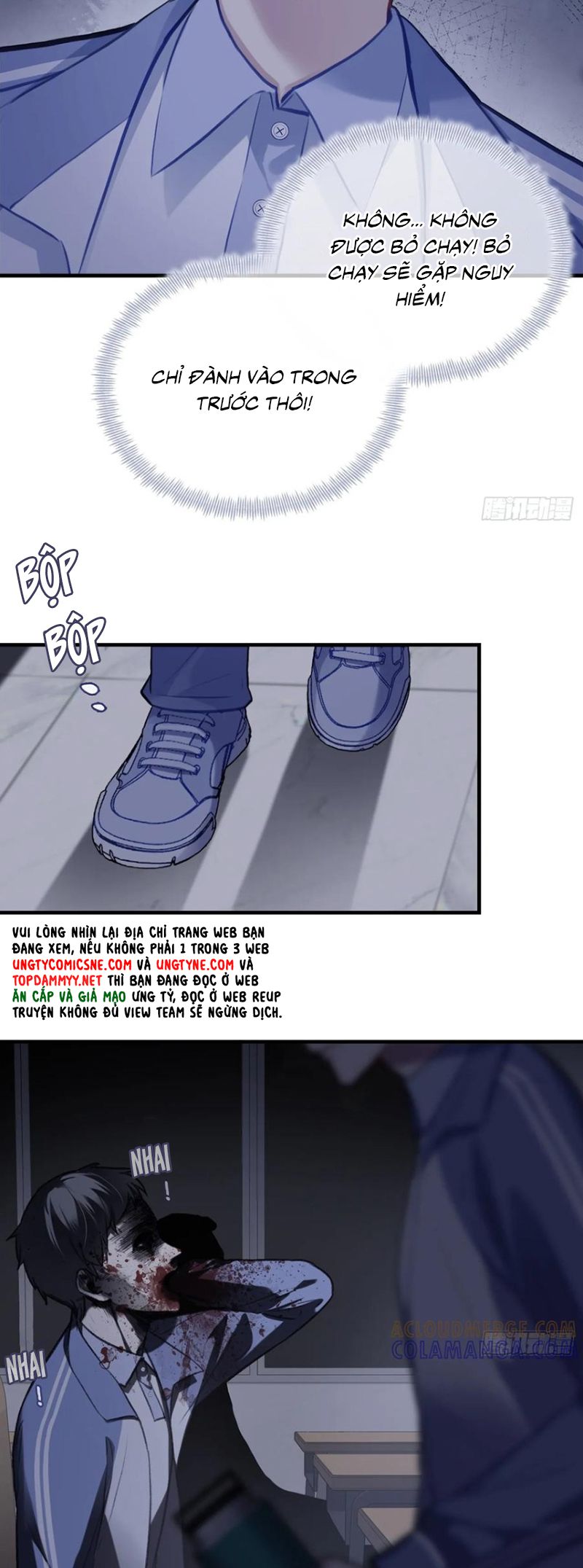 Anh Ấy Chưa Từng Rơi Xuống Chap 133 - Trang 3