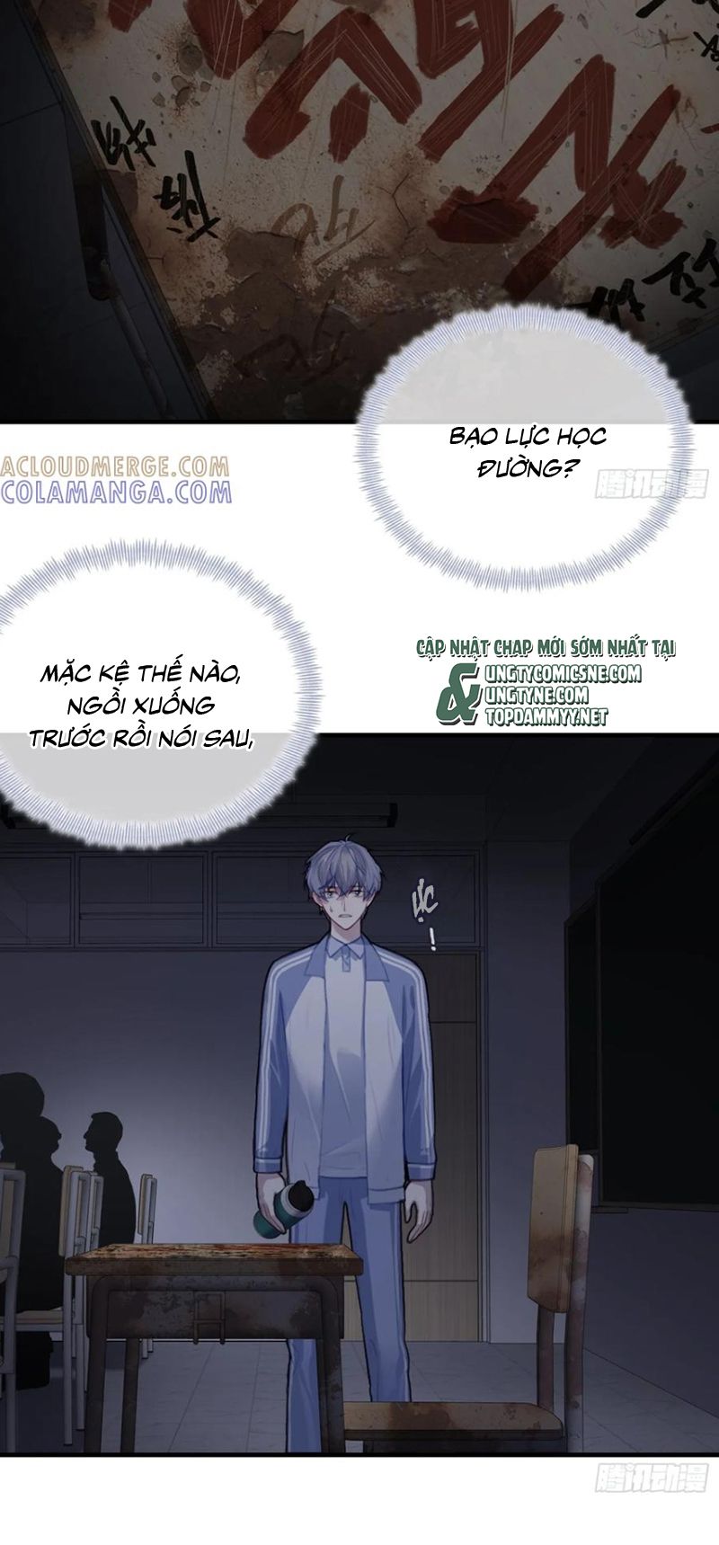 Anh Ấy Chưa Từng Rơi Xuống Chap 133 - Trang 3