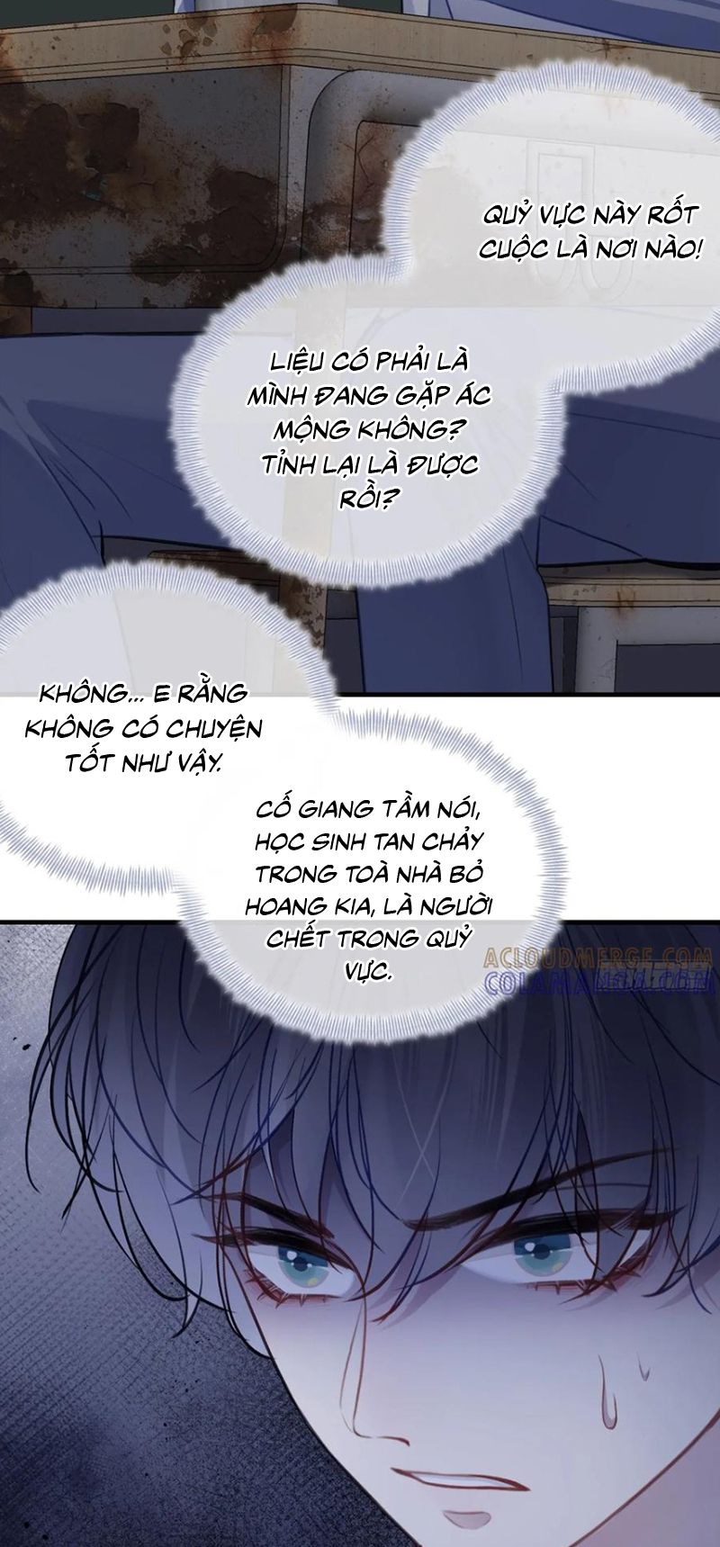 Anh Ấy Chưa Từng Rơi Xuống Chap 133 - Trang 3