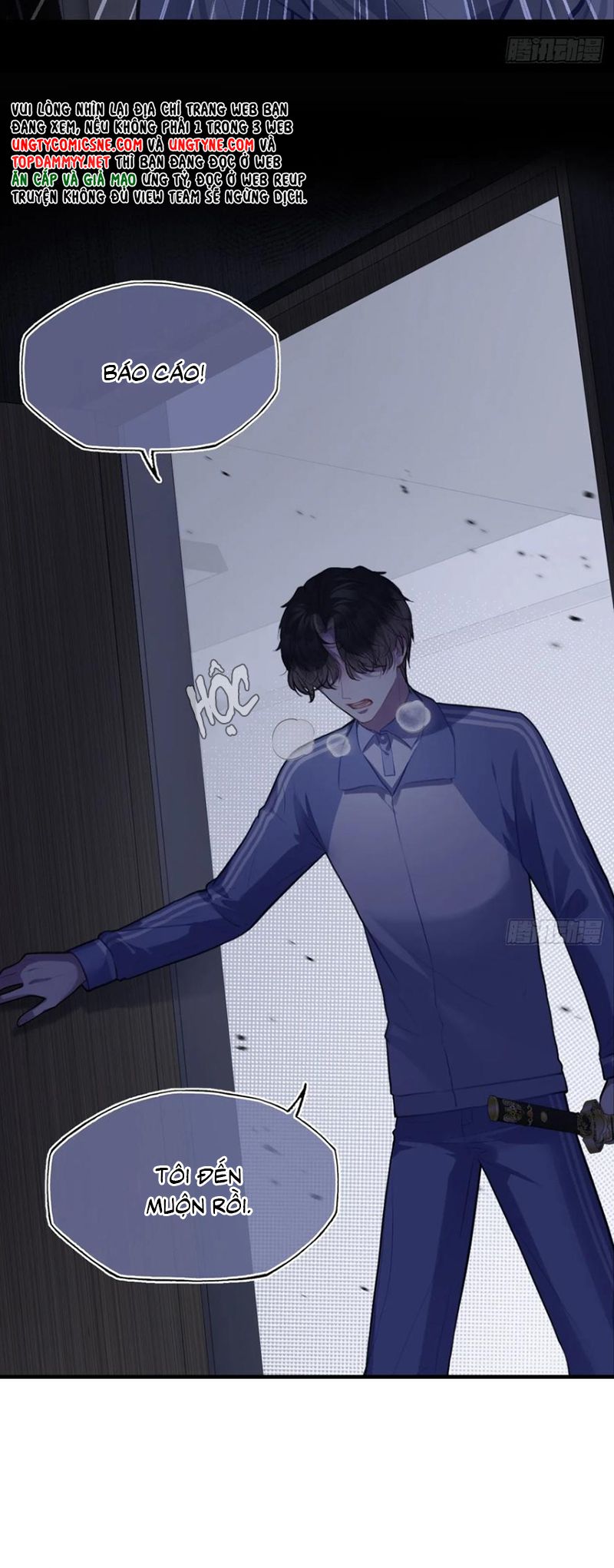 Anh Ấy Chưa Từng Rơi Xuống Chap 133 - Trang 3