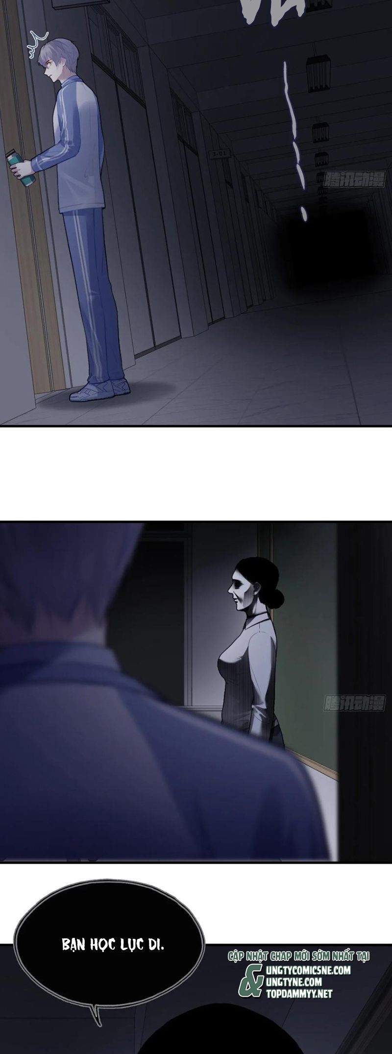 Anh Ấy Chưa Từng Rơi Xuống Chap 133 - Trang 3