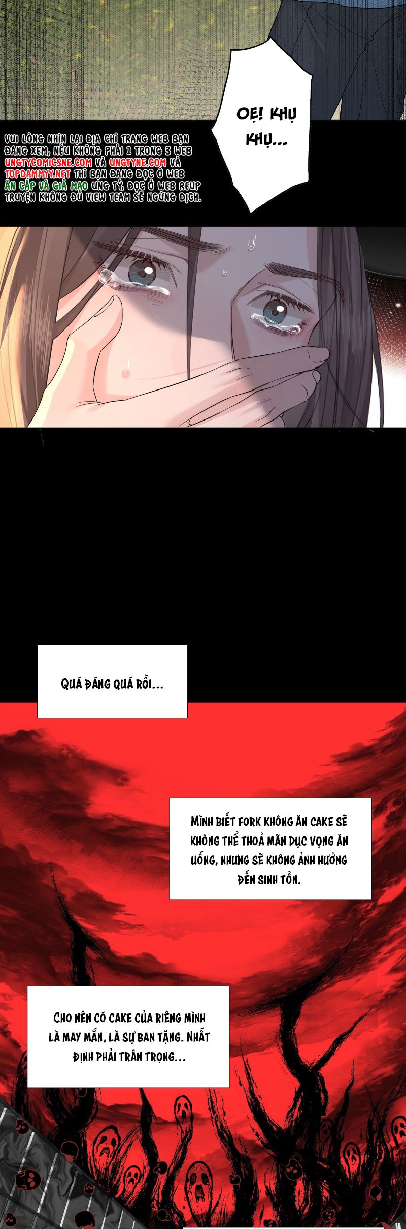 Quan Hệ Khao Khát Chap 33 - Trang 3