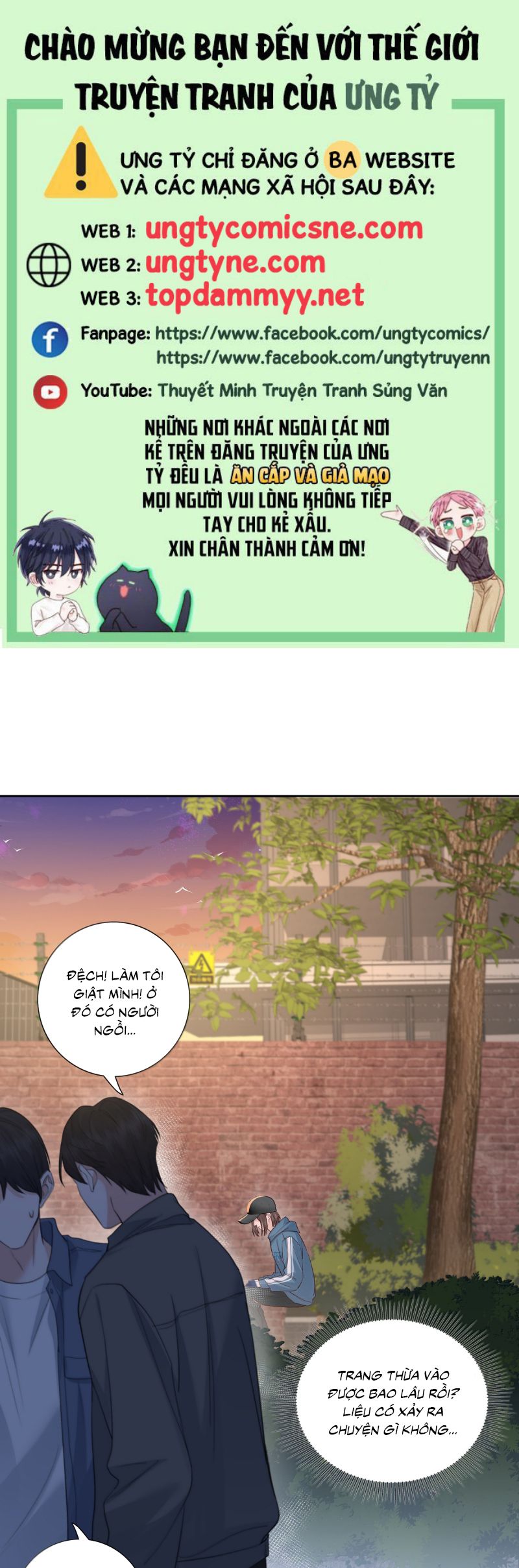 Quan Hệ Khao Khát Chap 33 - Trang 3