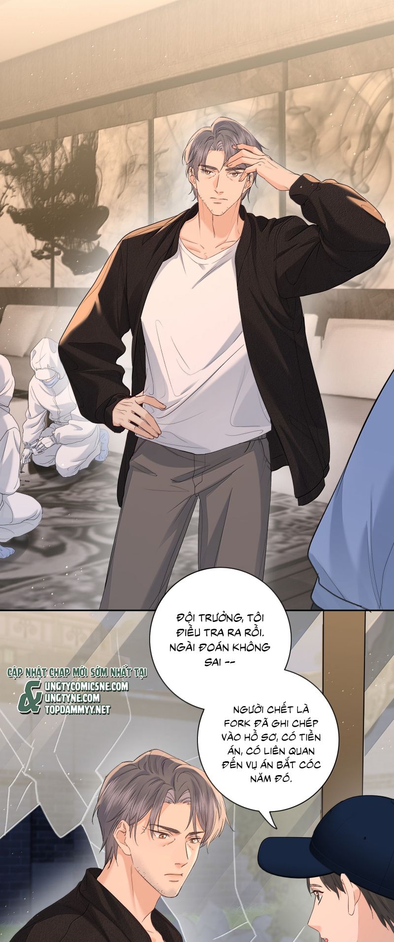 Quan Hệ Khao Khát Chap 33 - Trang 3