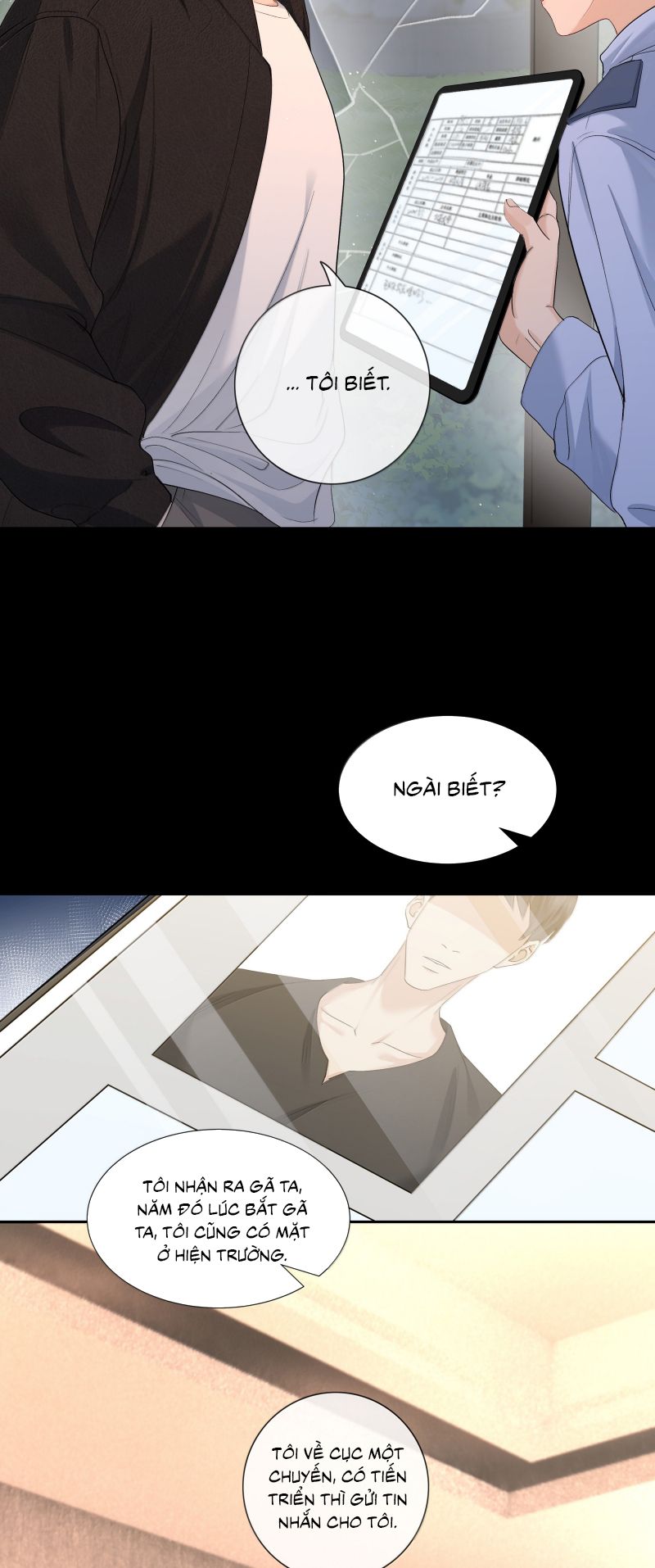 Quan Hệ Khao Khát Chap 33 - Trang 3