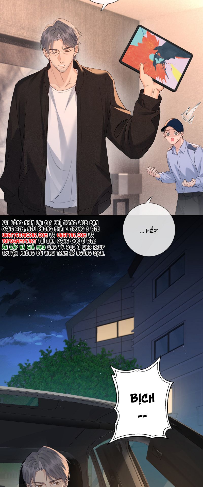 Quan Hệ Khao Khát Chap 33 - Trang 3