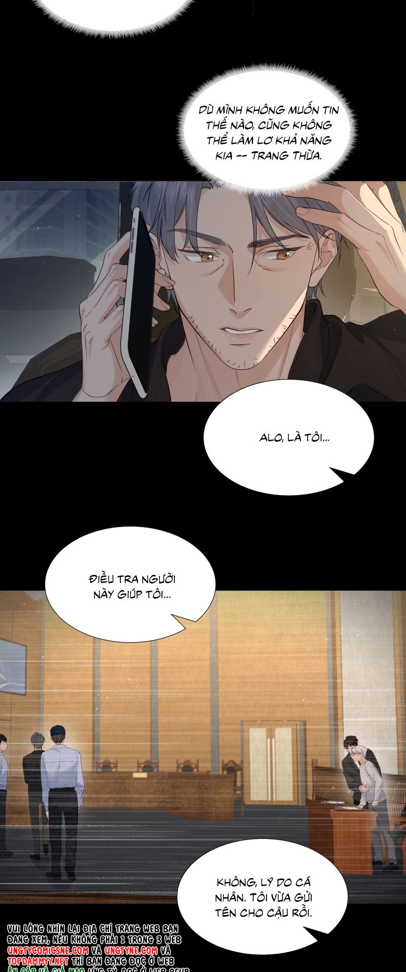 Quan Hệ Khao Khát Chap 33 - Trang 3