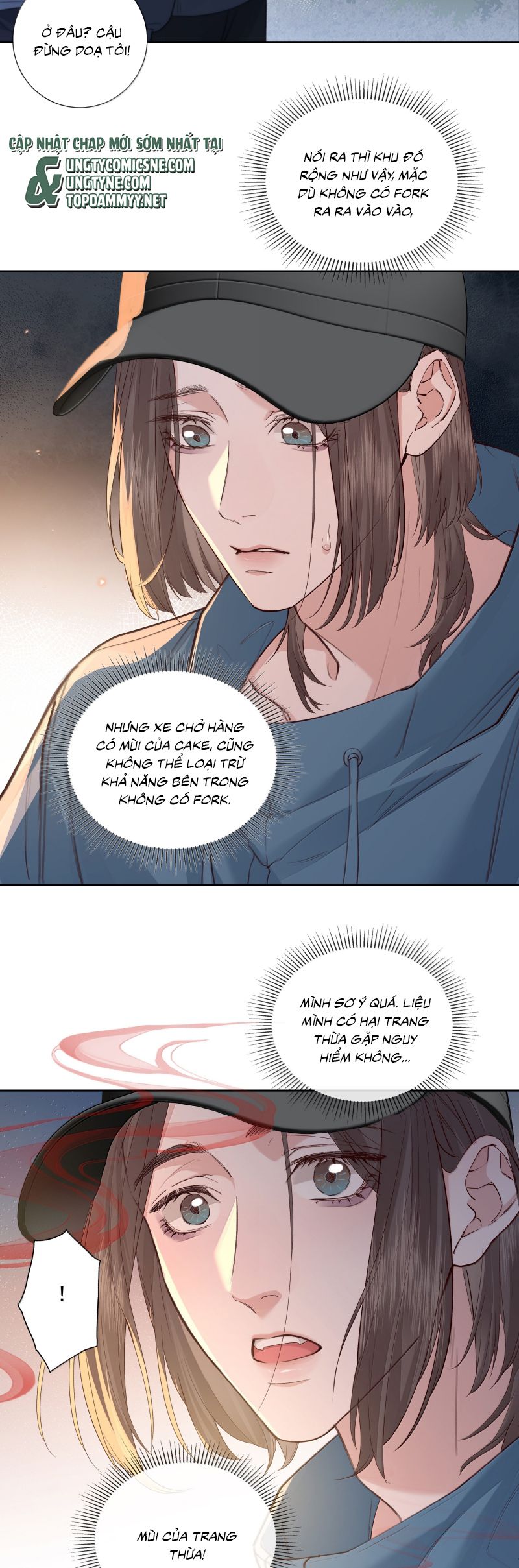 Quan Hệ Khao Khát Chap 33 - Trang 3