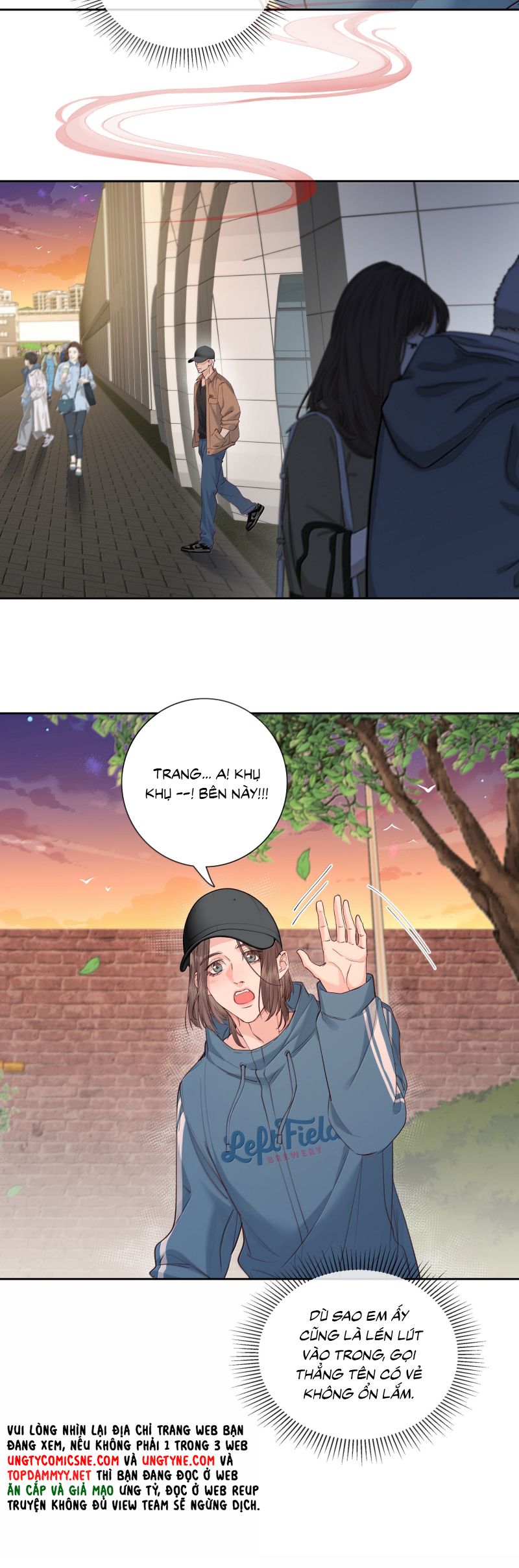 Quan Hệ Khao Khát Chap 33 - Trang 3