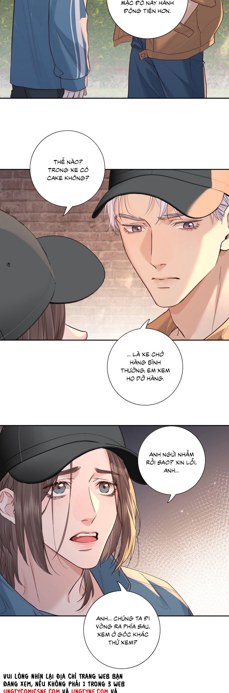 Quan Hệ Khao Khát Chap 33 - Trang 3