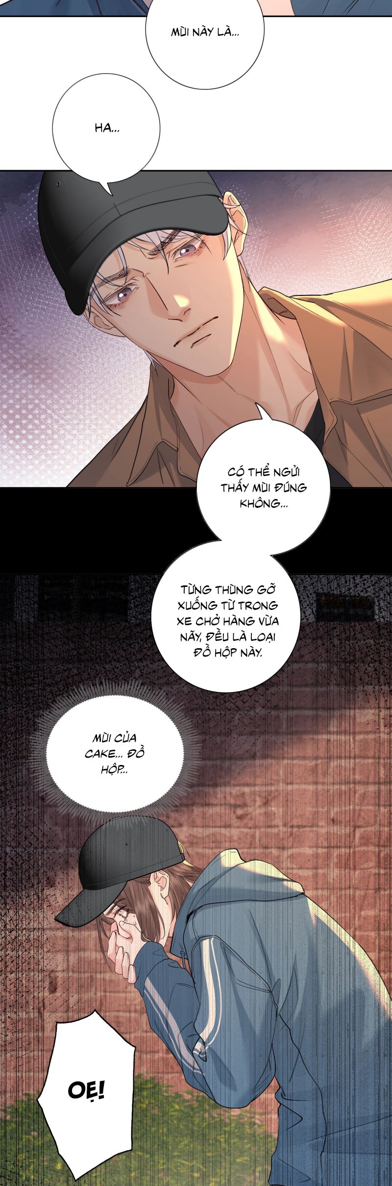 Quan Hệ Khao Khát Chap 33 - Trang 3