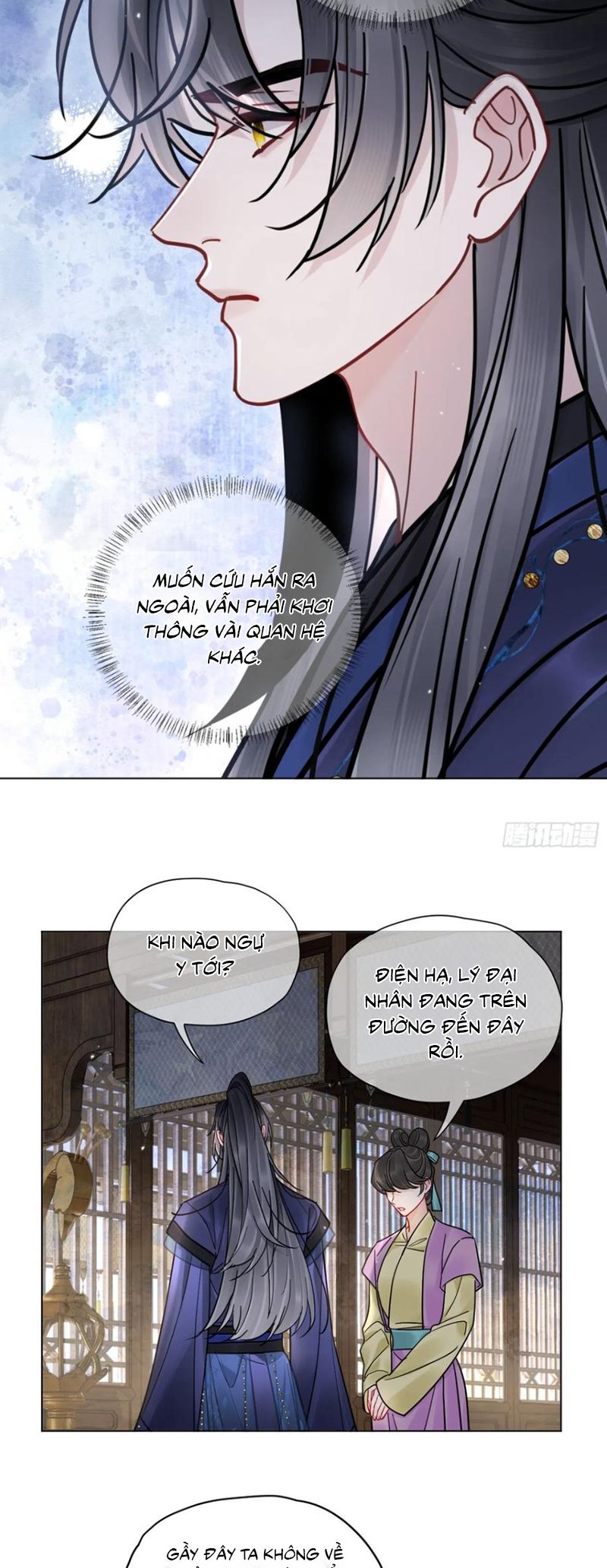 Cư Tâm Bất Kính Chap 61 - Trang 4