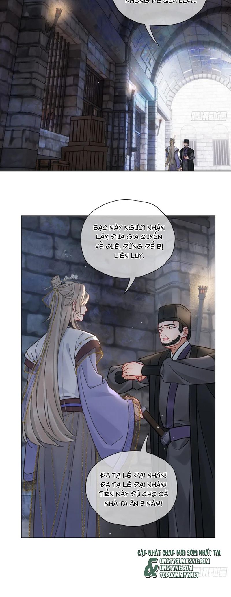 Cư Tâm Bất Kính Chap 61 - Trang 4