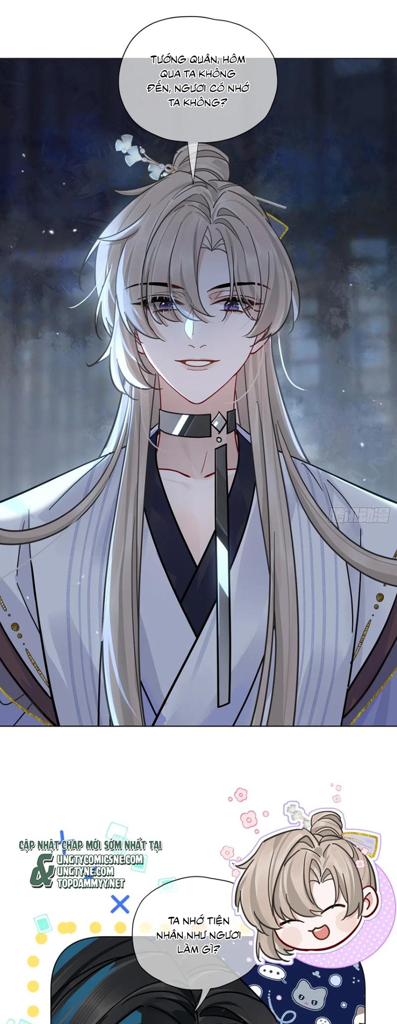 Cư Tâm Bất Kính Chap 61 - Trang 4