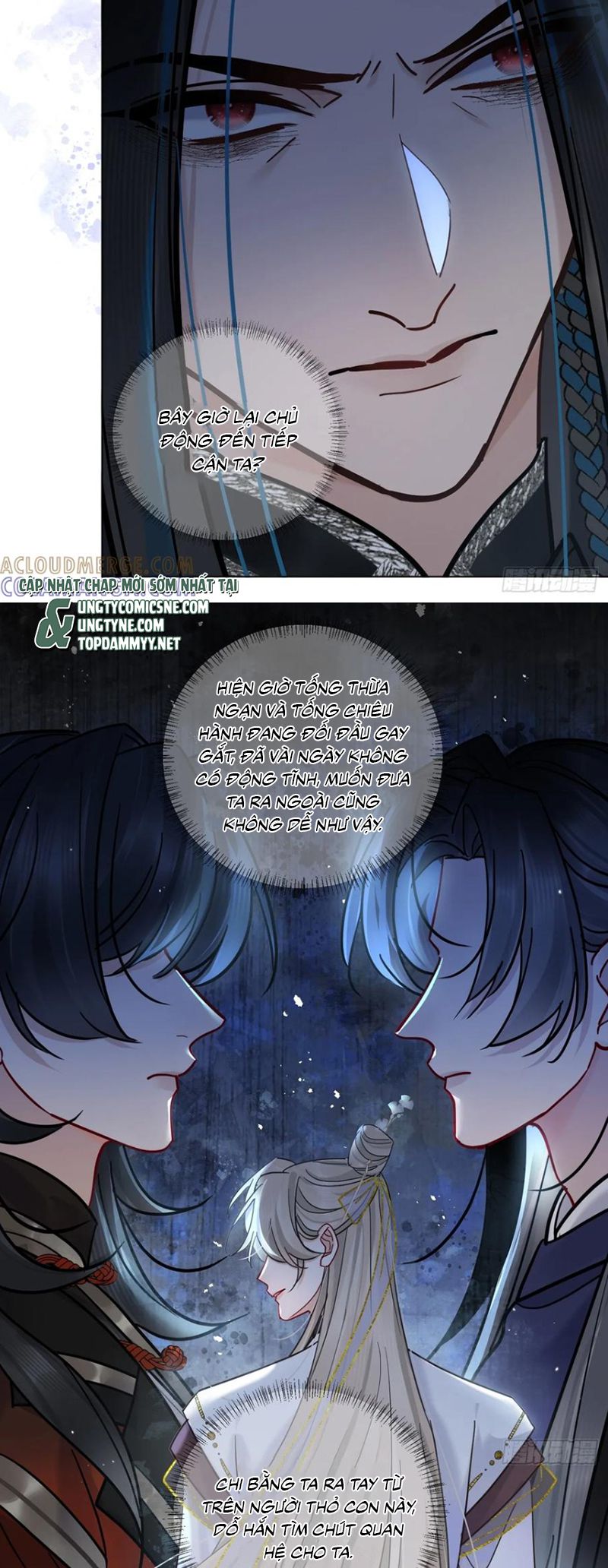 Cư Tâm Bất Kính Chap 61 - Trang 4