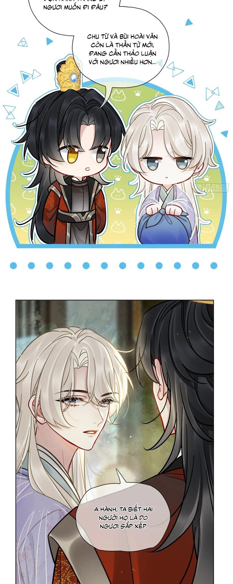 Cư Tâm Bất Kính Chap 61 - Trang 4