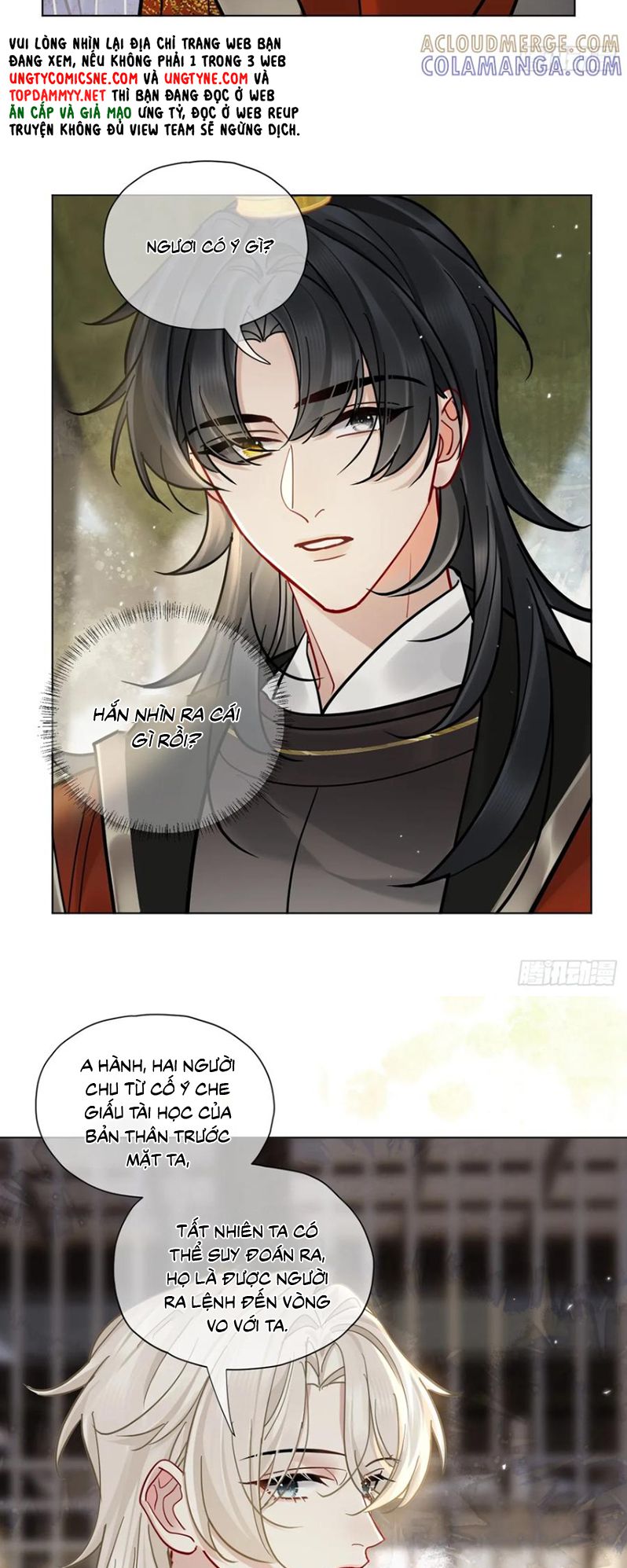 Cư Tâm Bất Kính Chap 61 - Trang 4