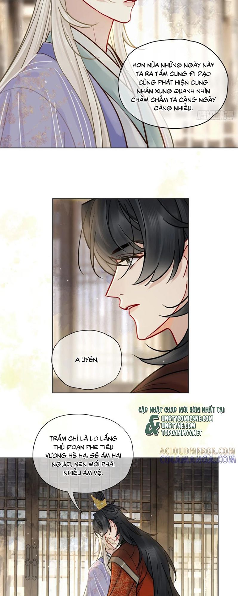 Cư Tâm Bất Kính Chap 61 - Trang 4