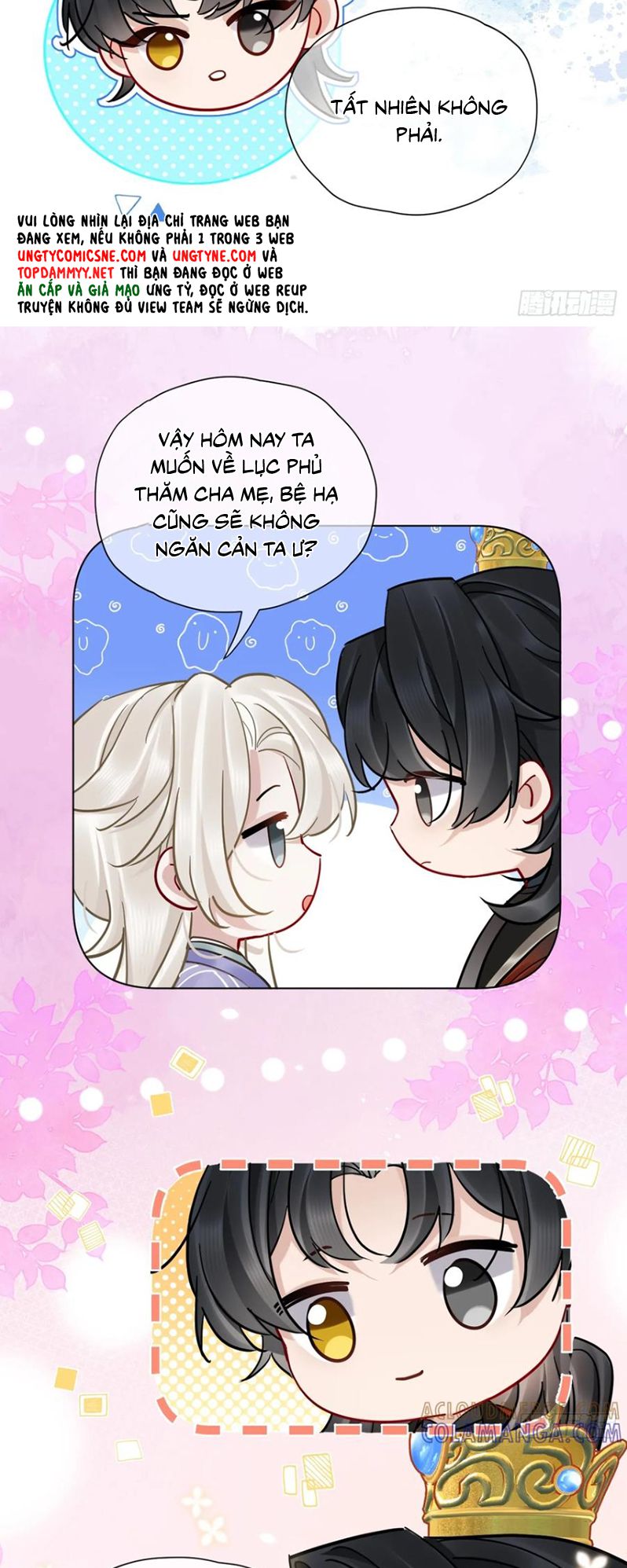 Cư Tâm Bất Kính Chap 61 - Trang 4