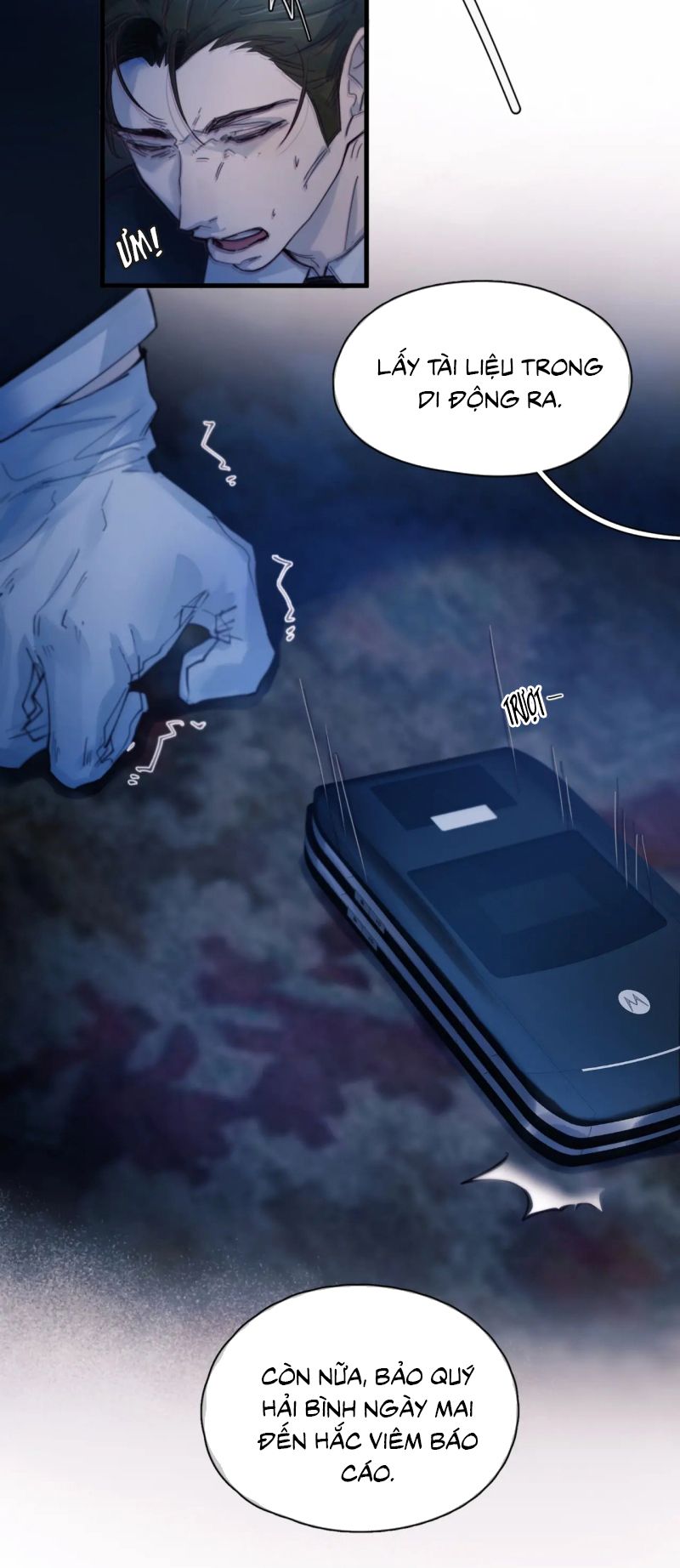 Tinh Vệ Chap 34 - Trang 4