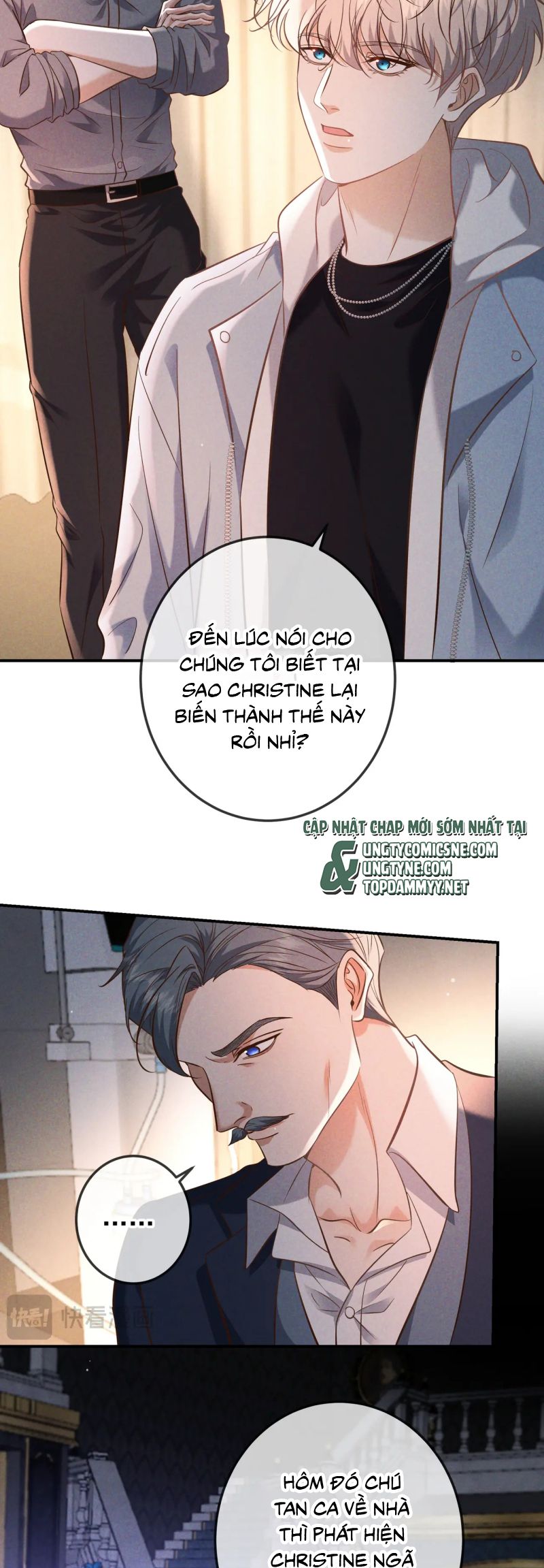 Đêm Tình Yêu Và Sát Ý Chap 74 - Trang 3