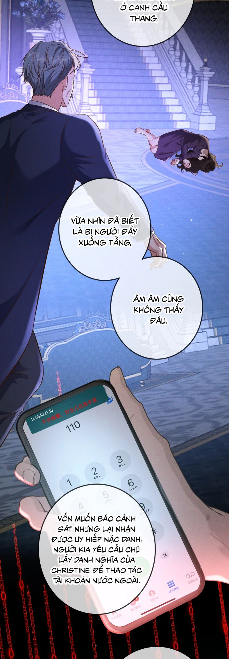Đêm Tình Yêu Và Sát Ý Chap 74 - Trang 3