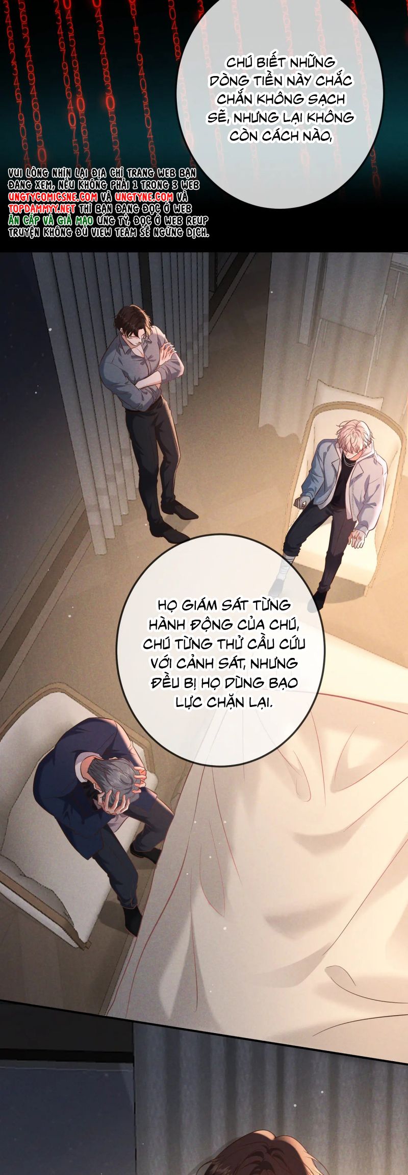 Đêm Tình Yêu Và Sát Ý Chap 74 - Trang 3