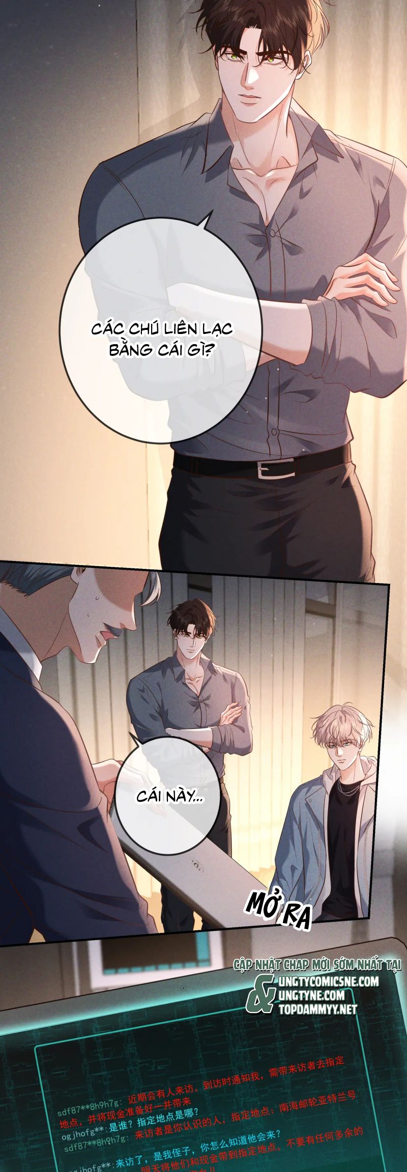 Đêm Tình Yêu Và Sát Ý Chap 74 - Trang 3