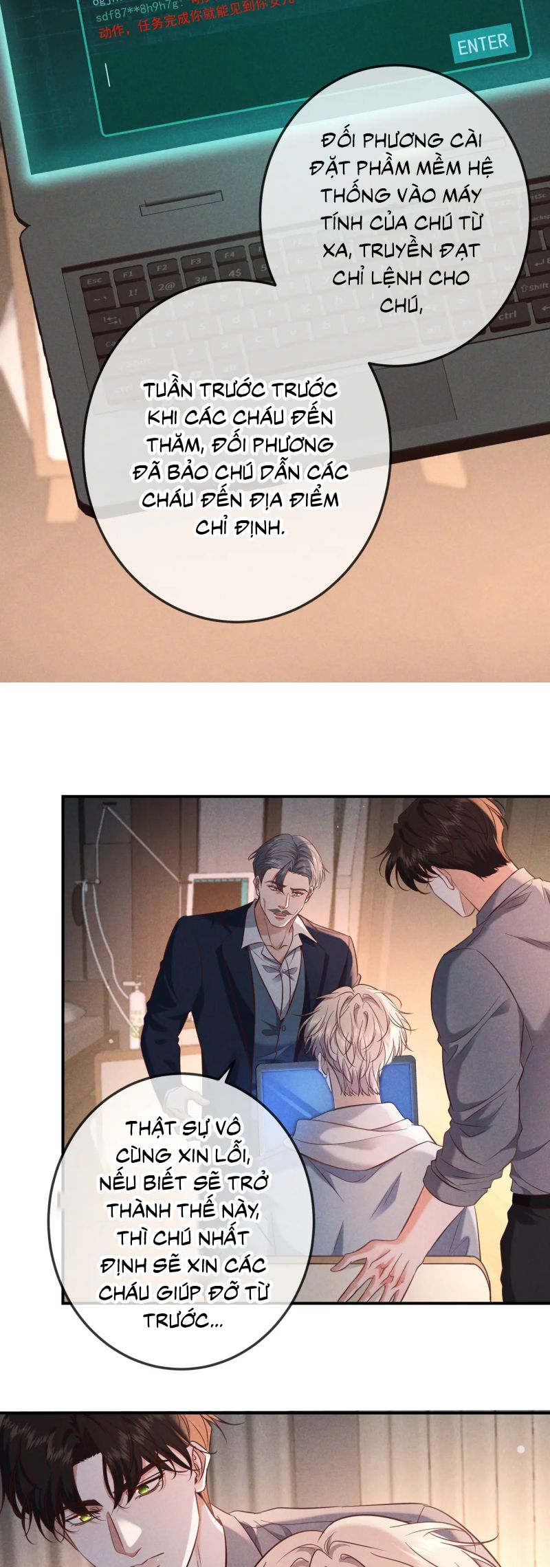 Đêm Tình Yêu Và Sát Ý Chap 74 - Trang 3