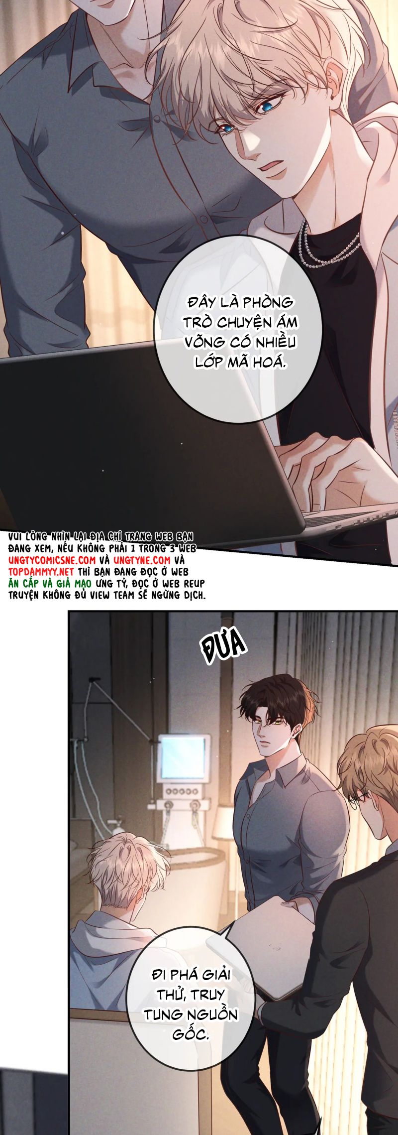 Đêm Tình Yêu Và Sát Ý Chap 74 - Trang 3