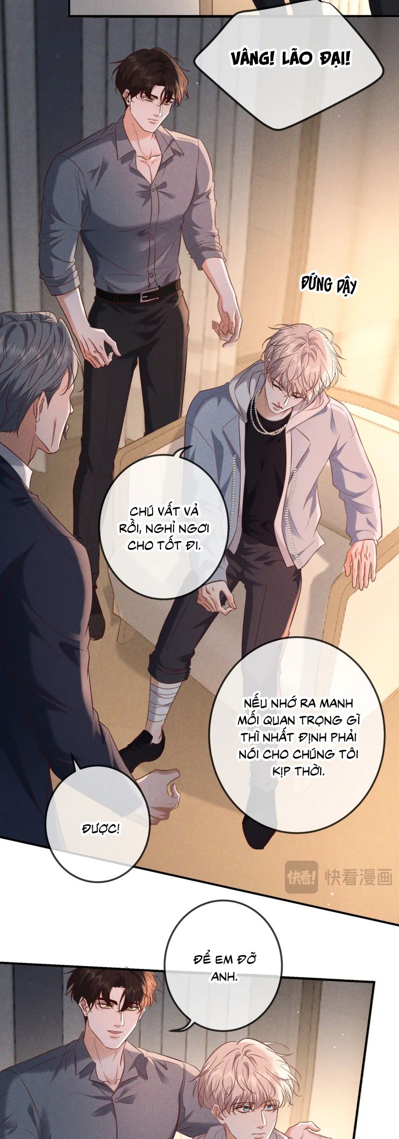 Đêm Tình Yêu Và Sát Ý Chap 74 - Trang 3