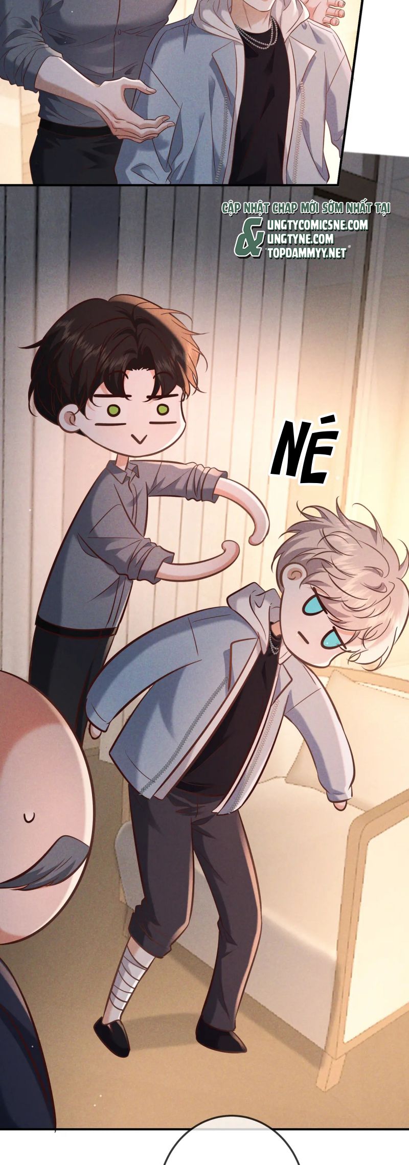Đêm Tình Yêu Và Sát Ý Chap 74 - Trang 3
