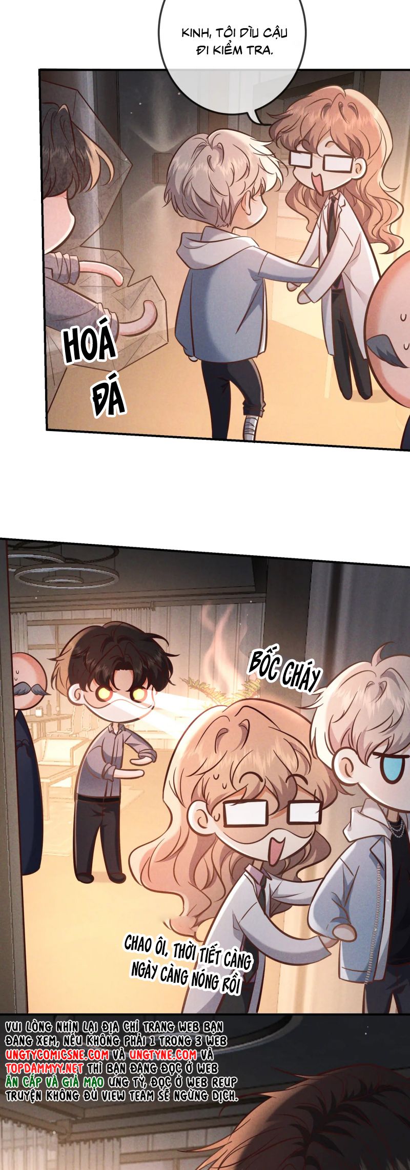 Đêm Tình Yêu Và Sát Ý Chap 74 - Trang 3