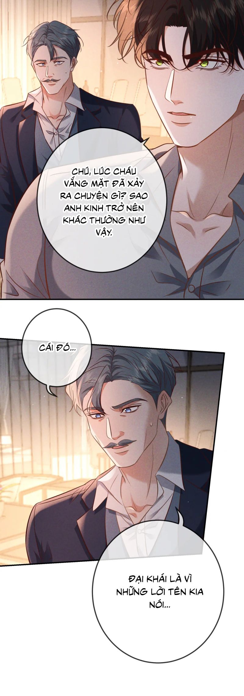 Đêm Tình Yêu Và Sát Ý Chap 74 - Trang 3
