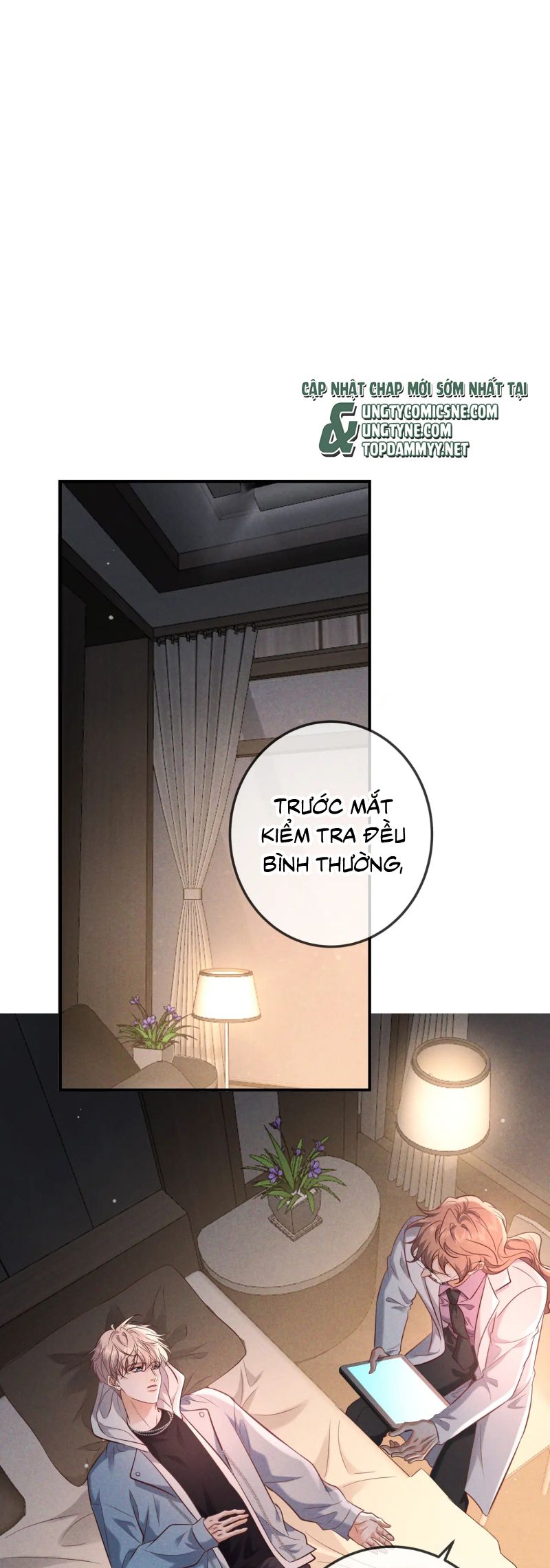 Đêm Tình Yêu Và Sát Ý Chap 74 - Trang 3