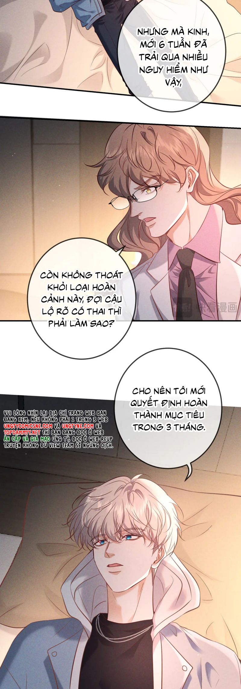 Đêm Tình Yêu Và Sát Ý Chap 74 - Trang 3